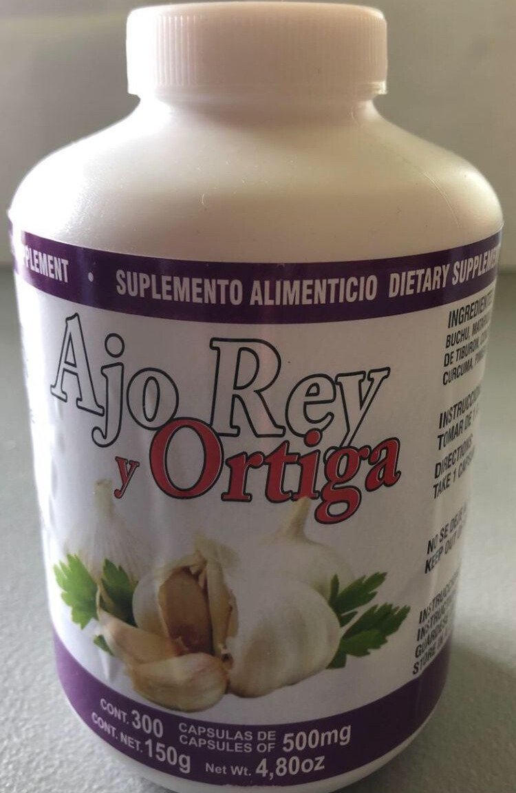 Ajo Rey y Ortiga